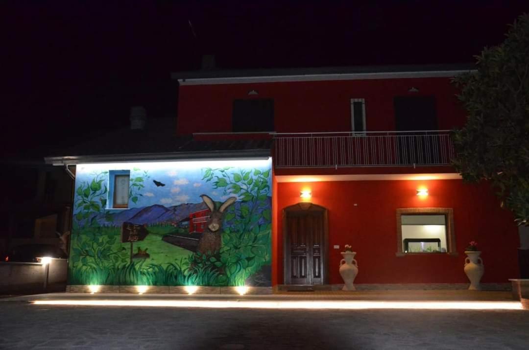 La Tana Delle Lepri Bed & Breakfast Morolo Exterior photo