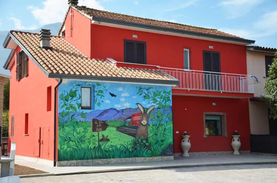 La Tana Delle Lepri Bed & Breakfast Morolo Exterior photo